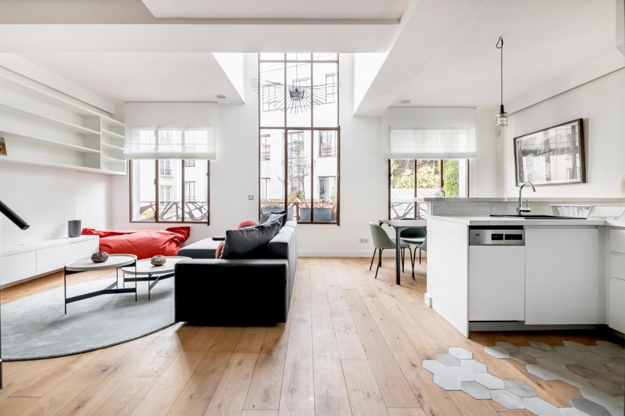 Amazing Loft Duplex In Bastille Appartement