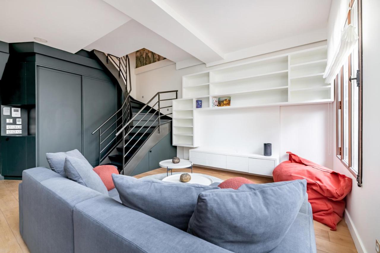 Amazing Loft Duplex In Bastille Appartement *